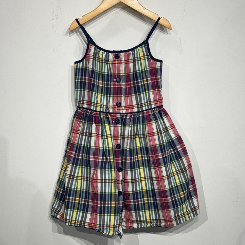 Polo by Ralph Lauren Multicolor Plaid Dress